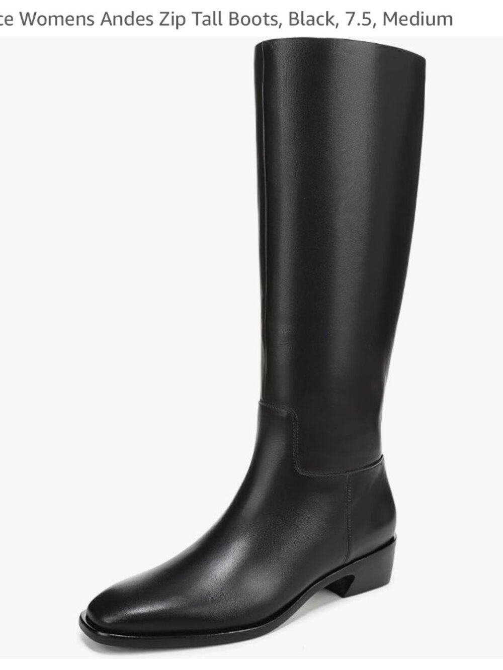 New Vince Andes Knee High Boots - Picture 9 of 12
